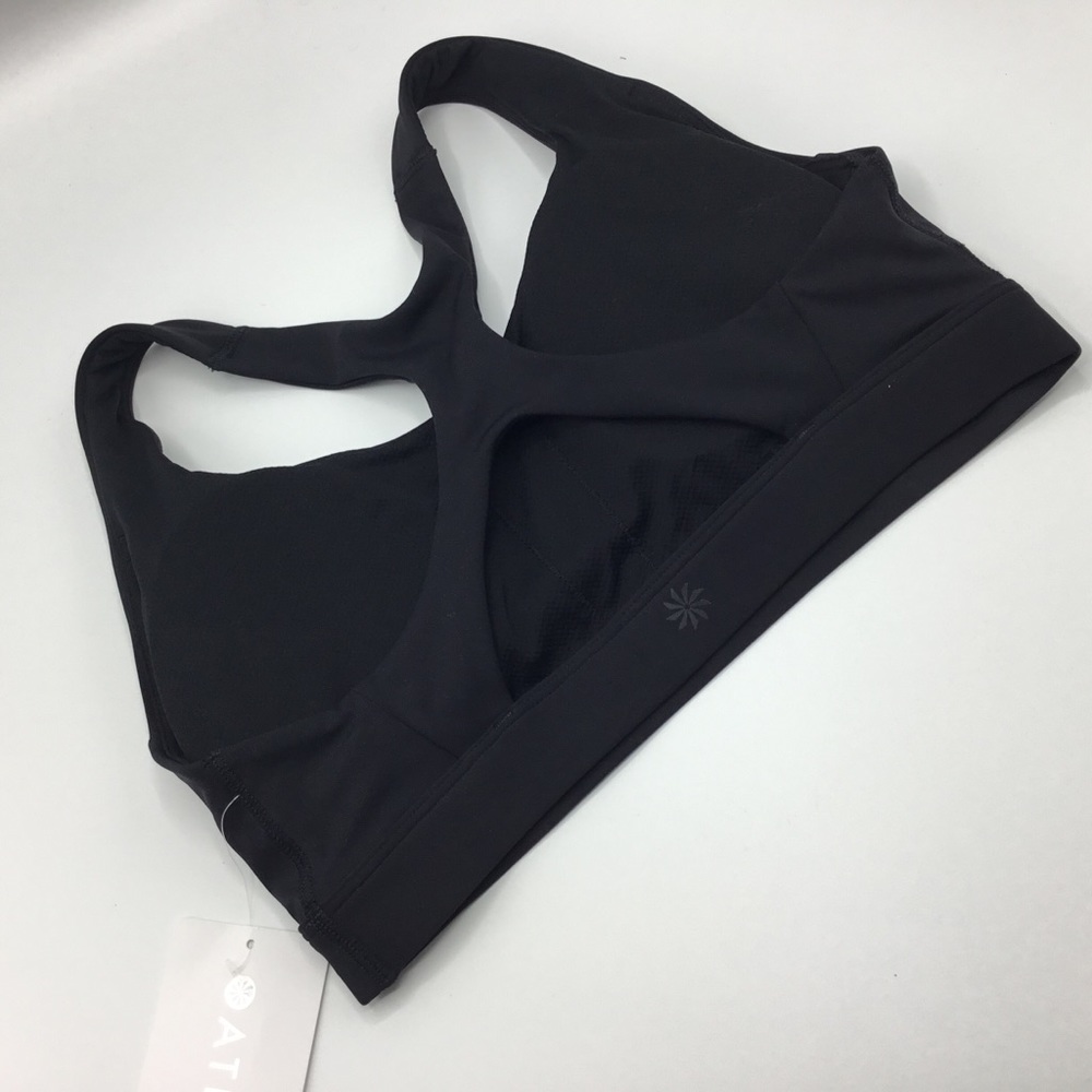 Athleta Ultimate Bra D/DD in Supersonic Black New - Picture 5 of 12